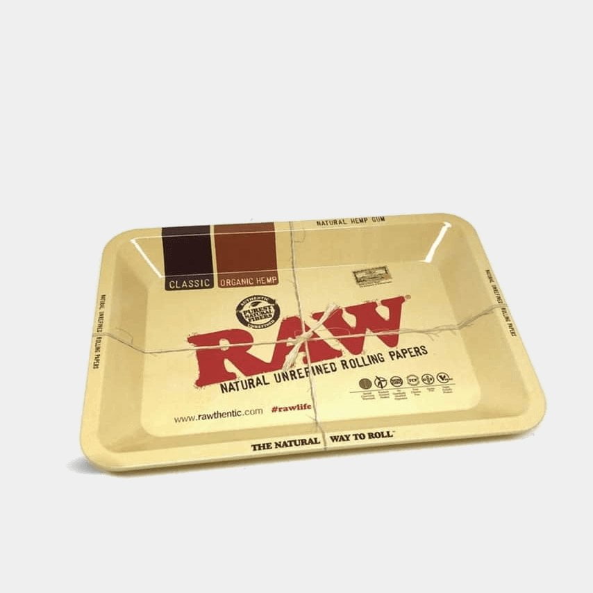 RAW - Vassoio originale in metallo per rollare