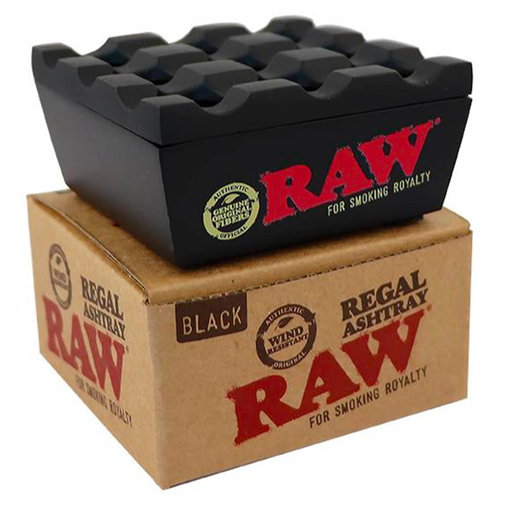Posacenere RAW Regal Metal Nero