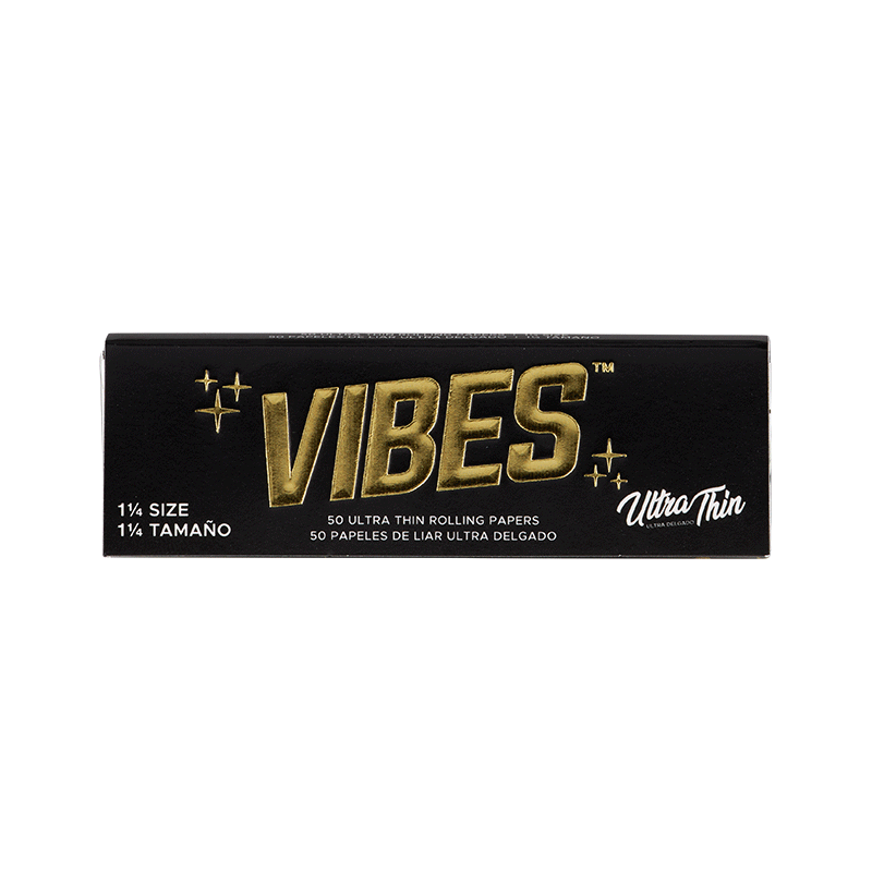 VIBES 1 1/4 Rolling Papers