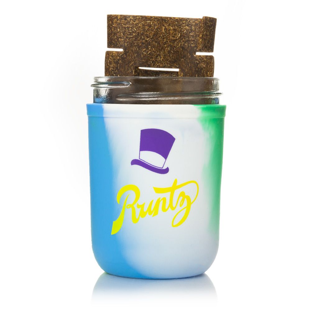Re:stash x Runtz Mason Stash Jar (8oz) 